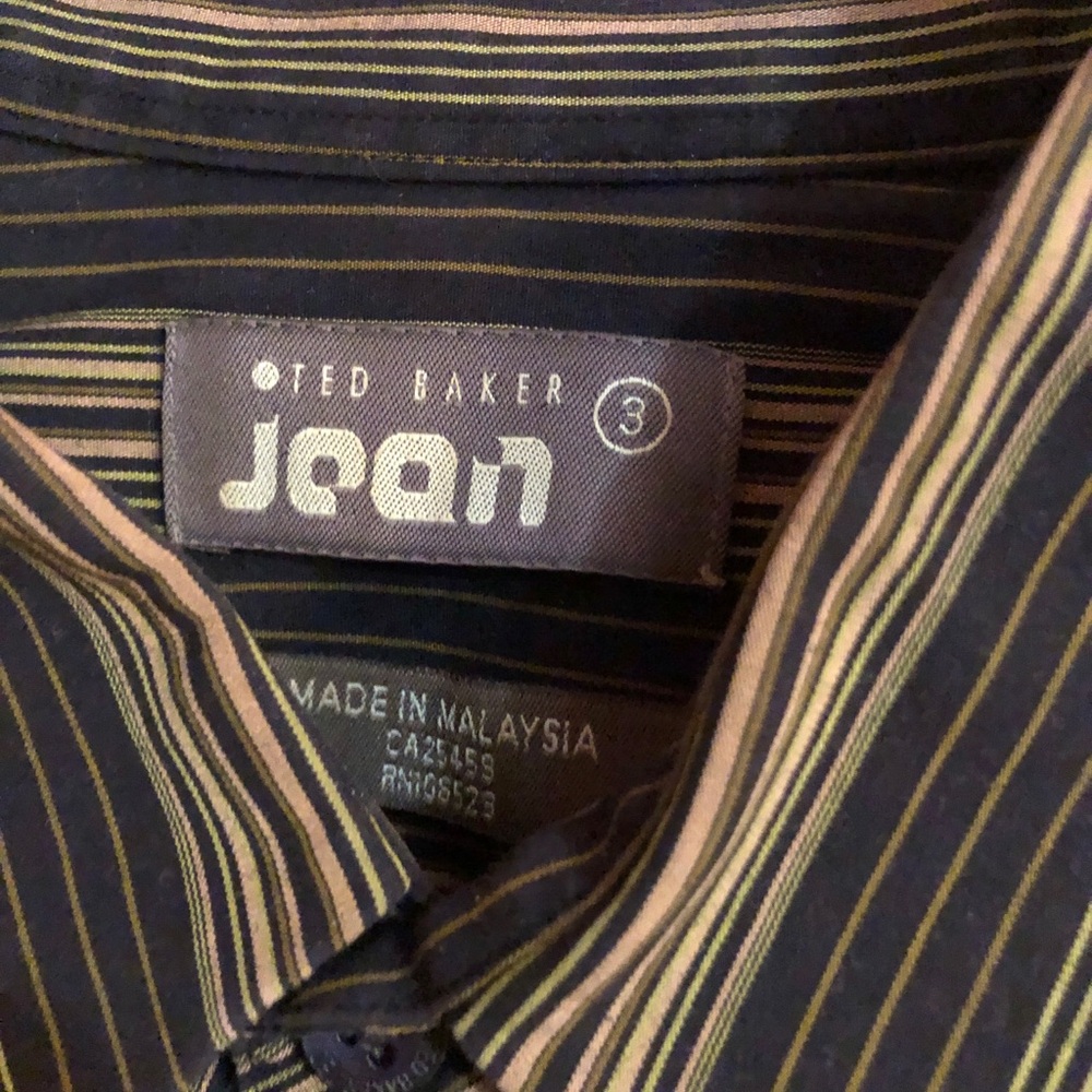 EUC Men’s Ted Baker Dress Shirt
